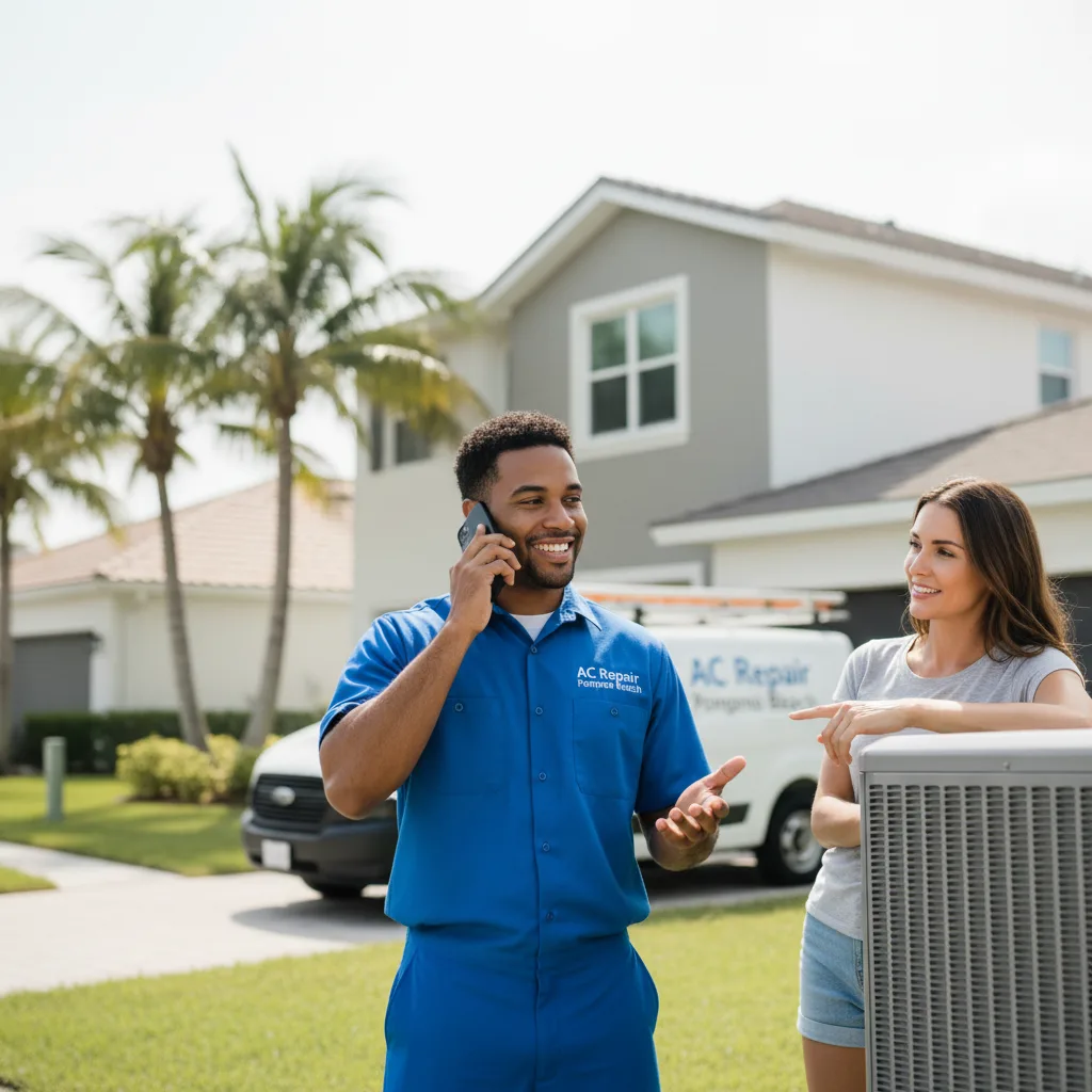 AC Repair Pompano Beach customer support in Pinole